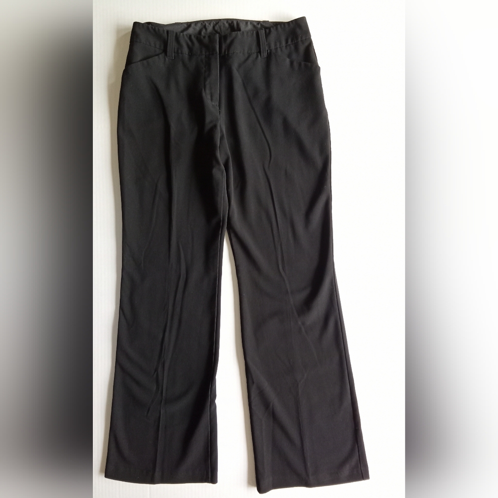 Ally B. Classic Black Dress Pants
